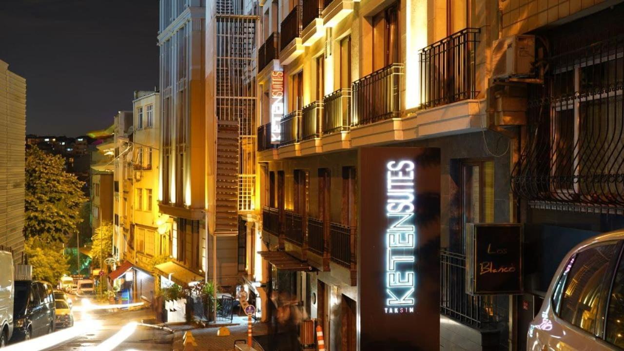 Keten Suites Taksim Istanbul Luaran gambar