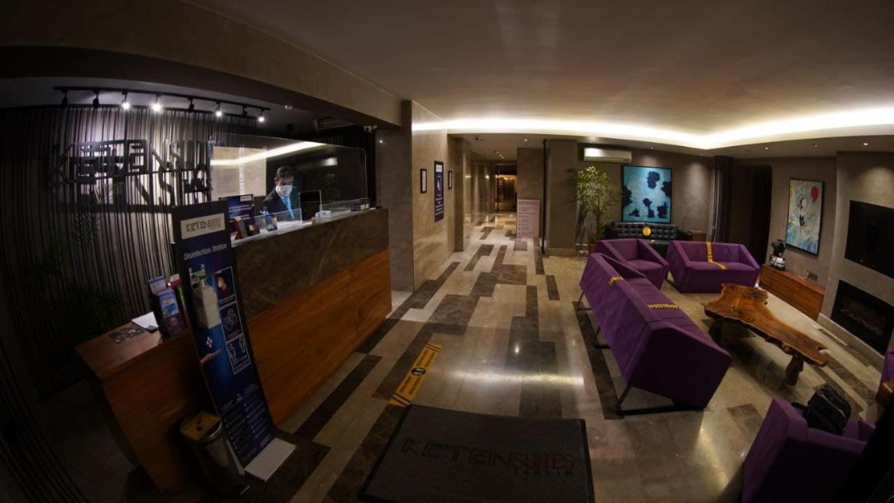 Keten Suites Taksim Istanbul Luaran gambar
