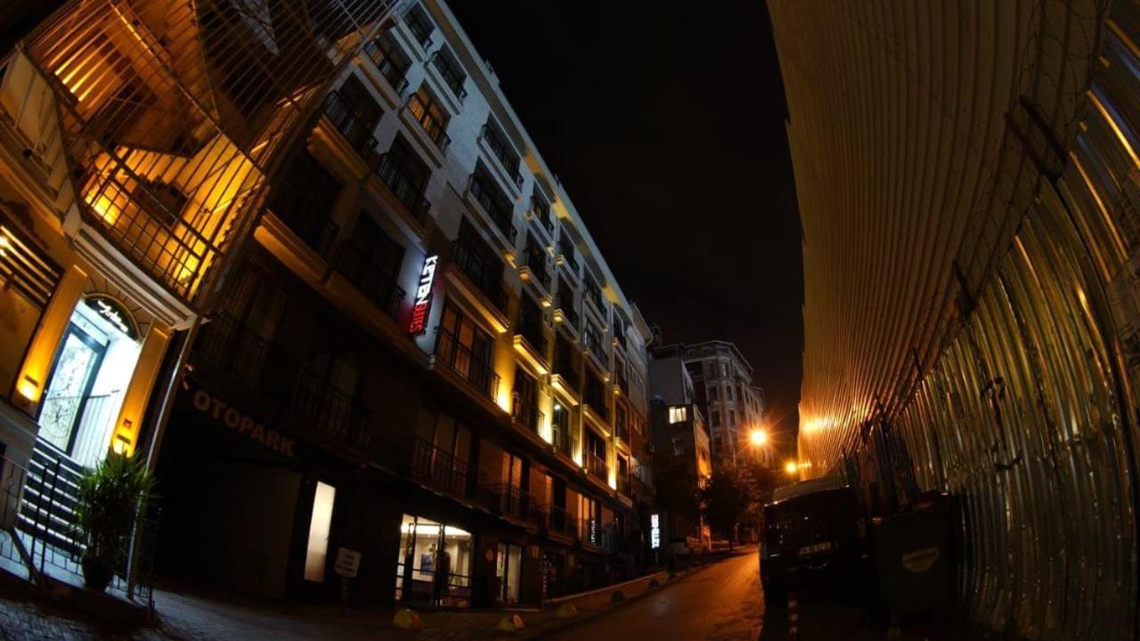 Keten Suites Taksim Istanbul Luaran gambar