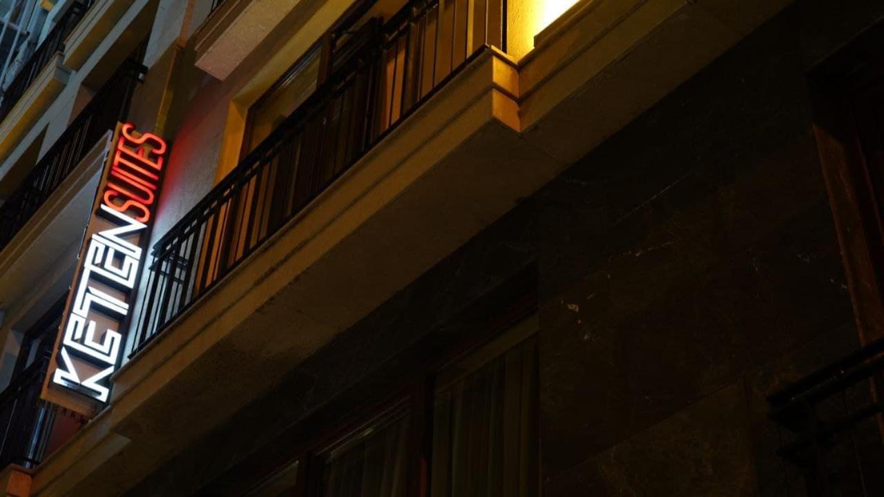 Keten Suites Taksim Istanbul Luaran gambar