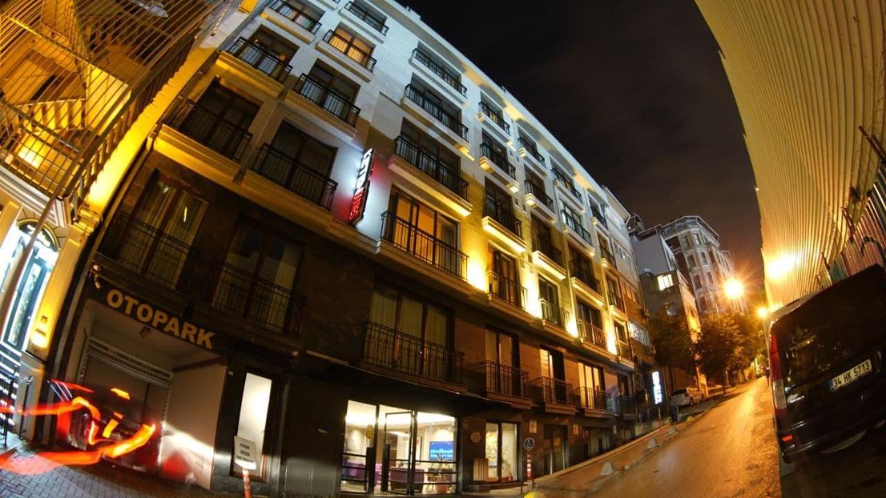 Keten Suites Taksim Istanbul Luaran gambar
