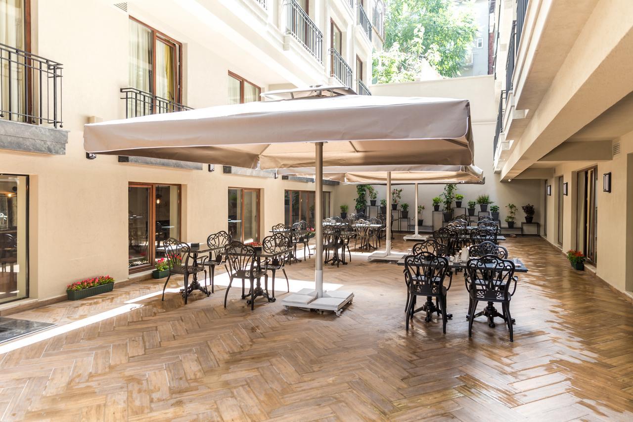 Keten Suites Taksim Istanbul Luaran gambar