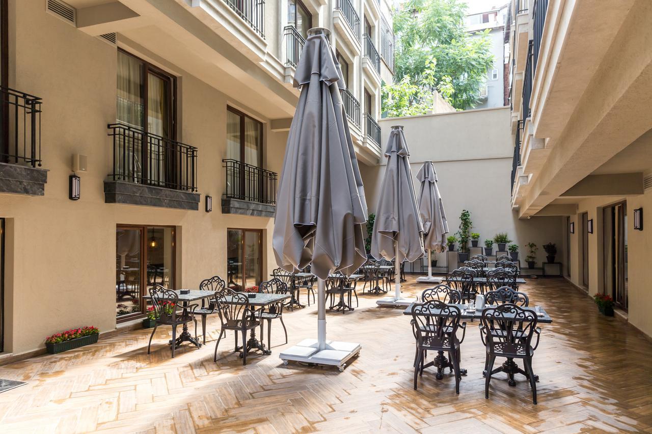 Keten Suites Taksim Istanbul Luaran gambar