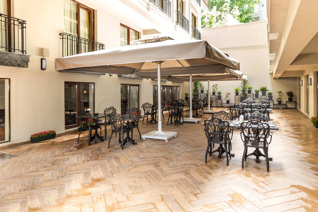 Keten Suites Taksim Istanbul Luaran gambar