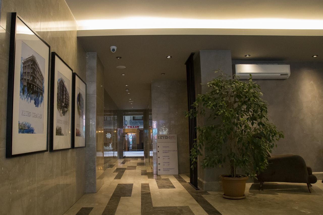 Keten Suites Taksim Istanbul Luaran gambar