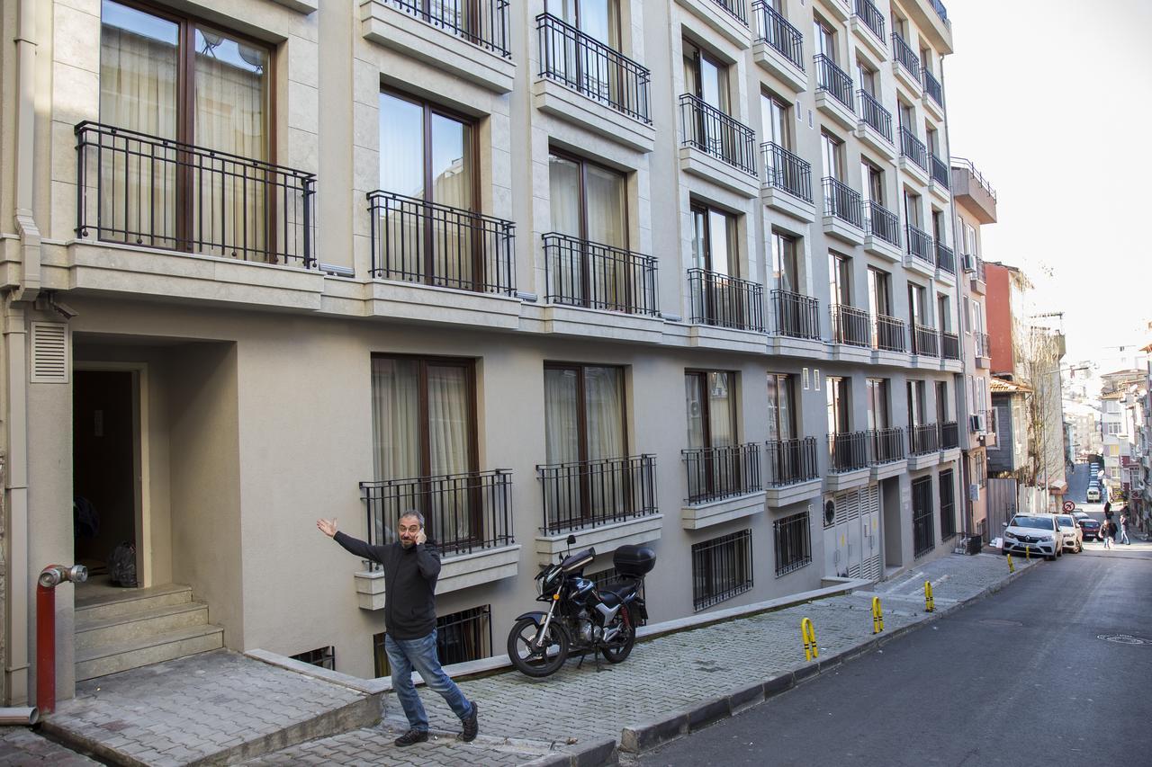 Keten Suites Taksim Istanbul Luaran gambar