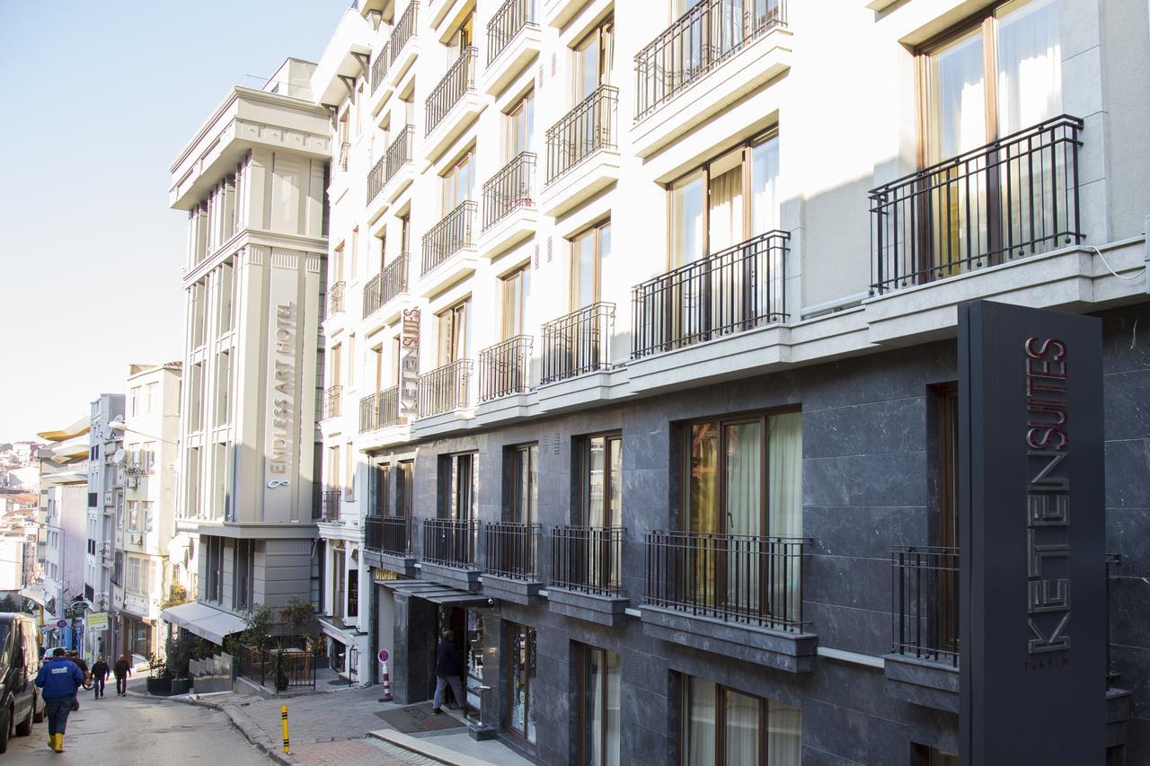 Keten Suites Taksim Istanbul Luaran gambar