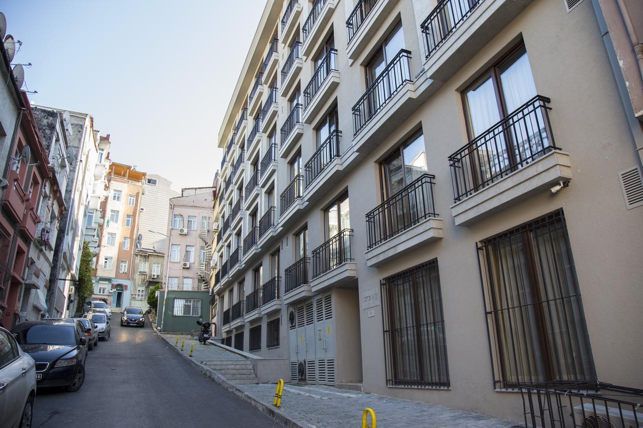 Keten Suites Taksim Istanbul Luaran gambar